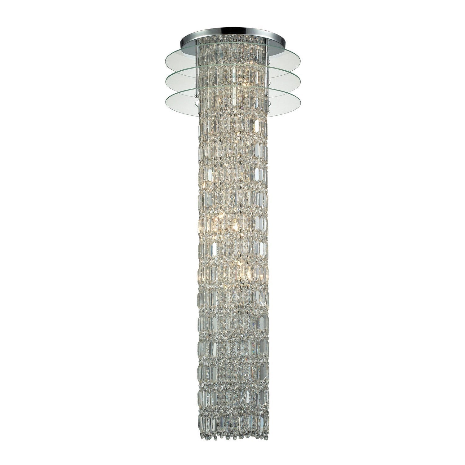 Zoey Six Light Chandelier
