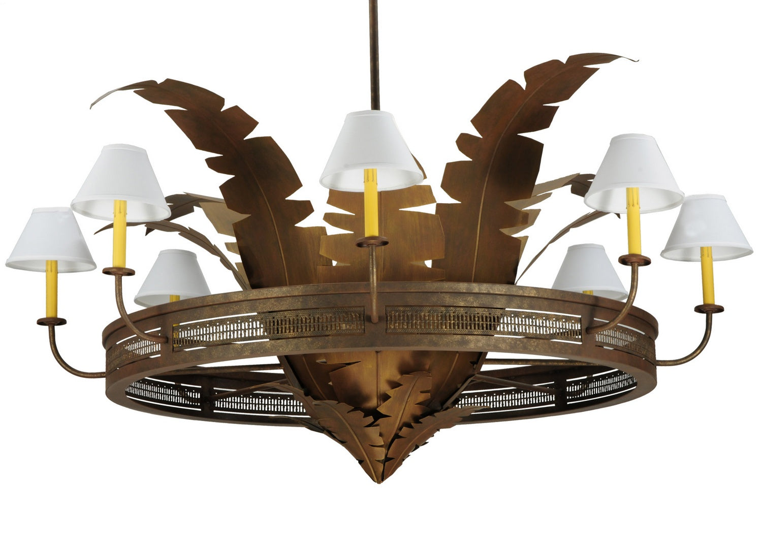 Six Light Chandelier
