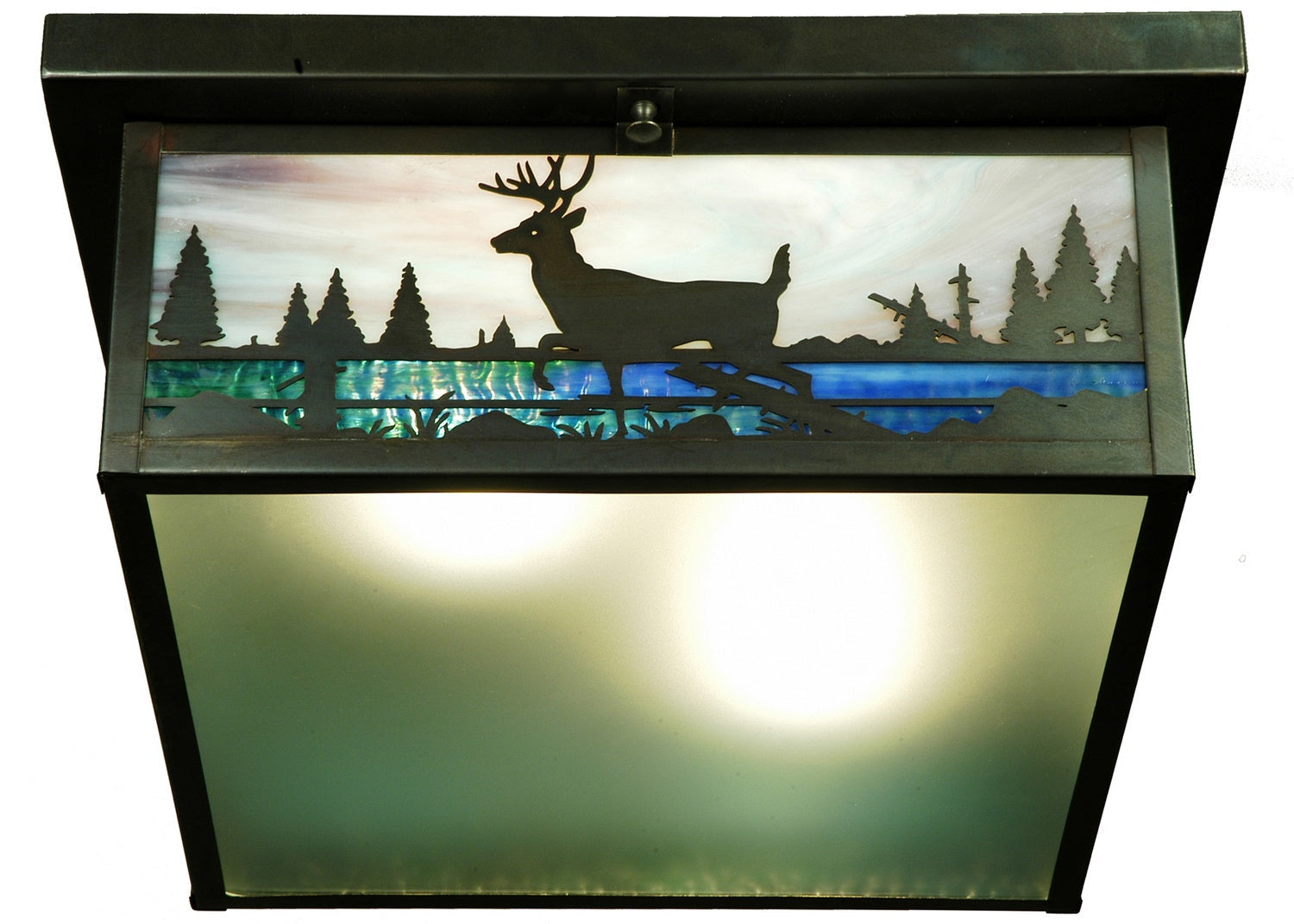 Two Light Flushmount