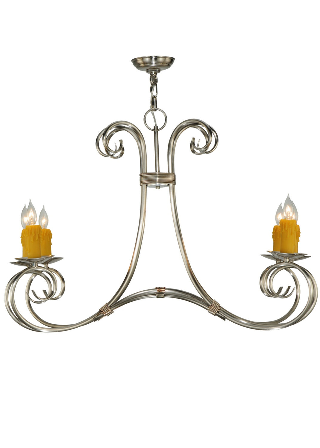 Six Light Chandelier