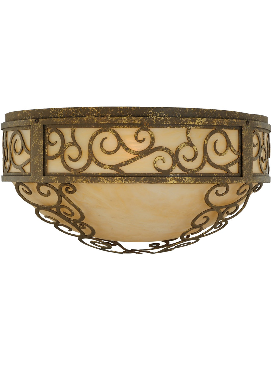 Three Light Flushmount