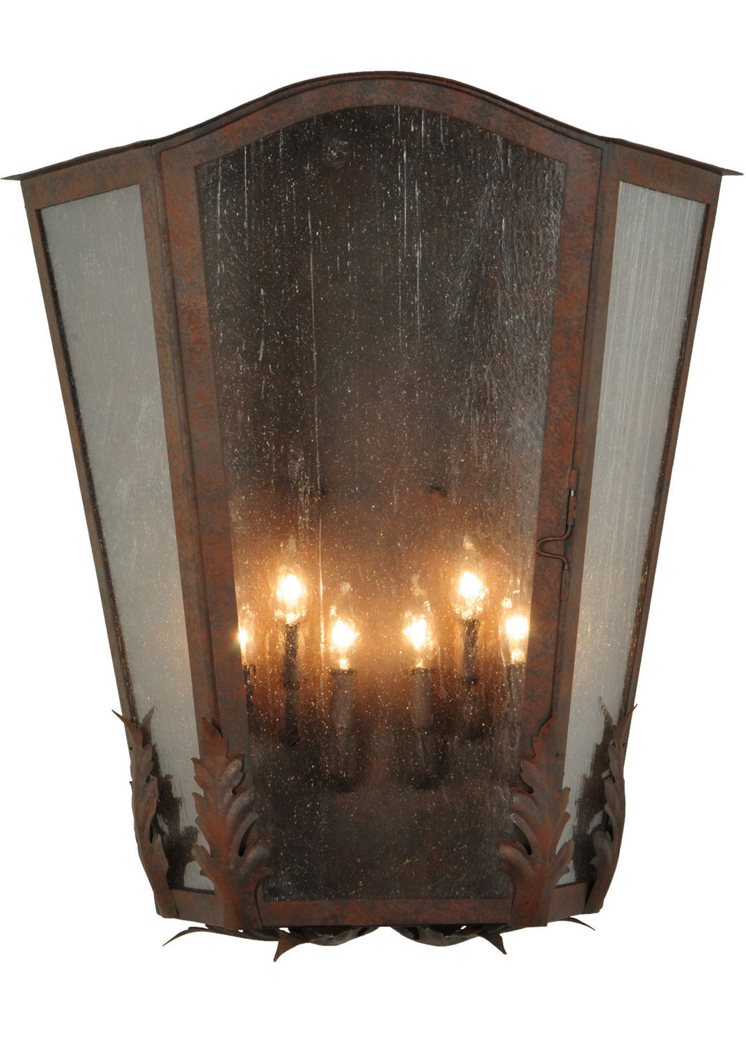 Six Light Wall Sconce