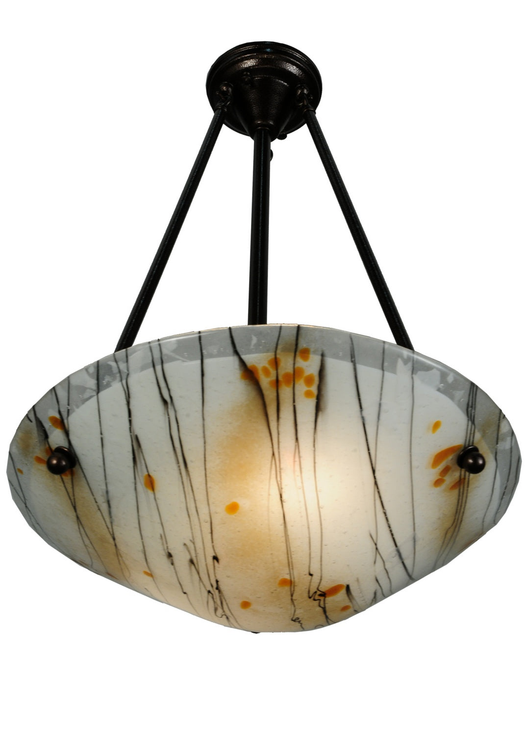 Two Light Semi-Flushmount