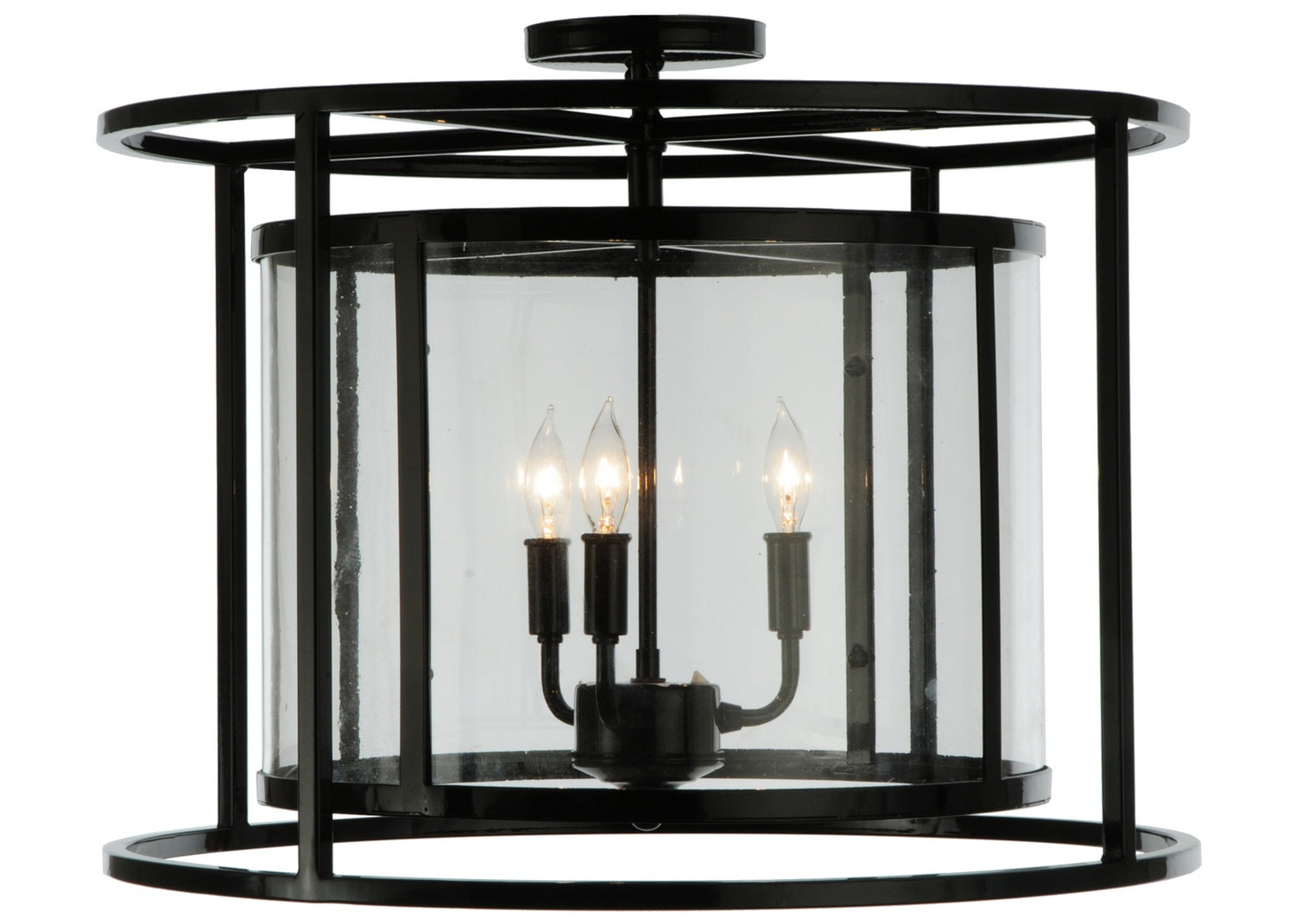Three Light Flushmount