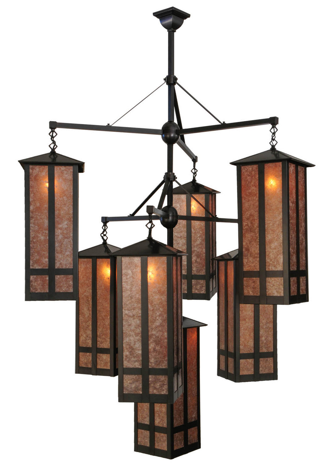 Seven Light Chandelier