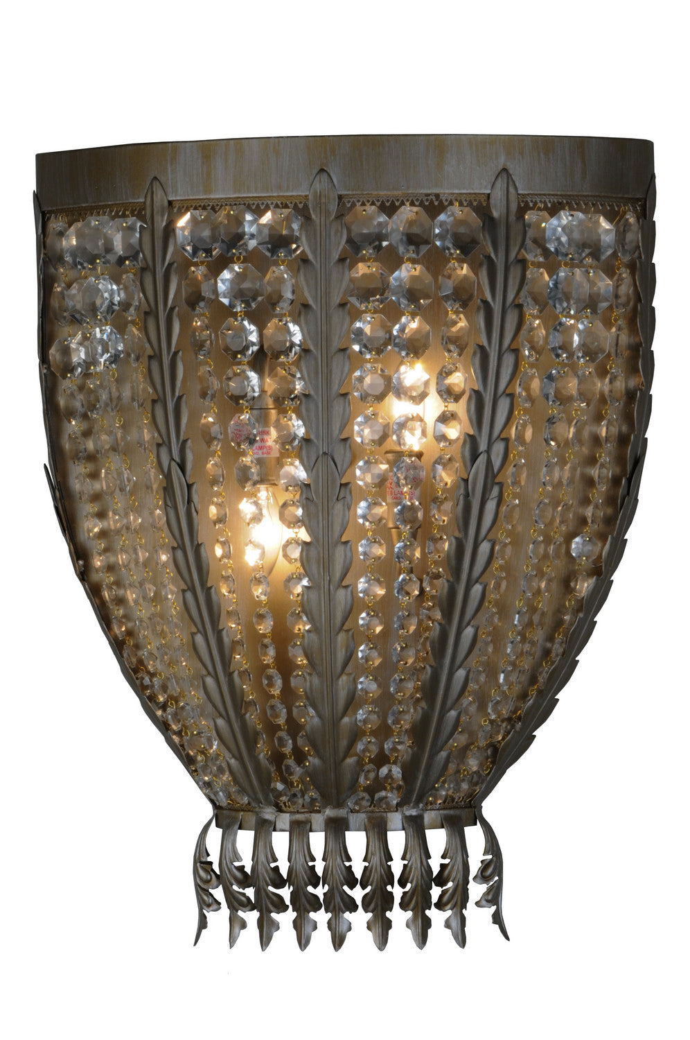 Two Light Wall Sconce