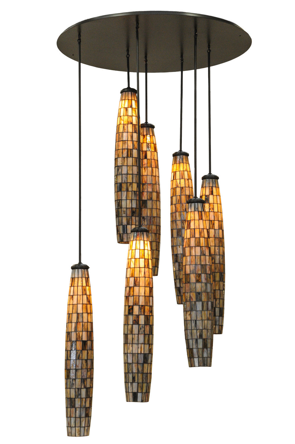 Seven Light Pendant