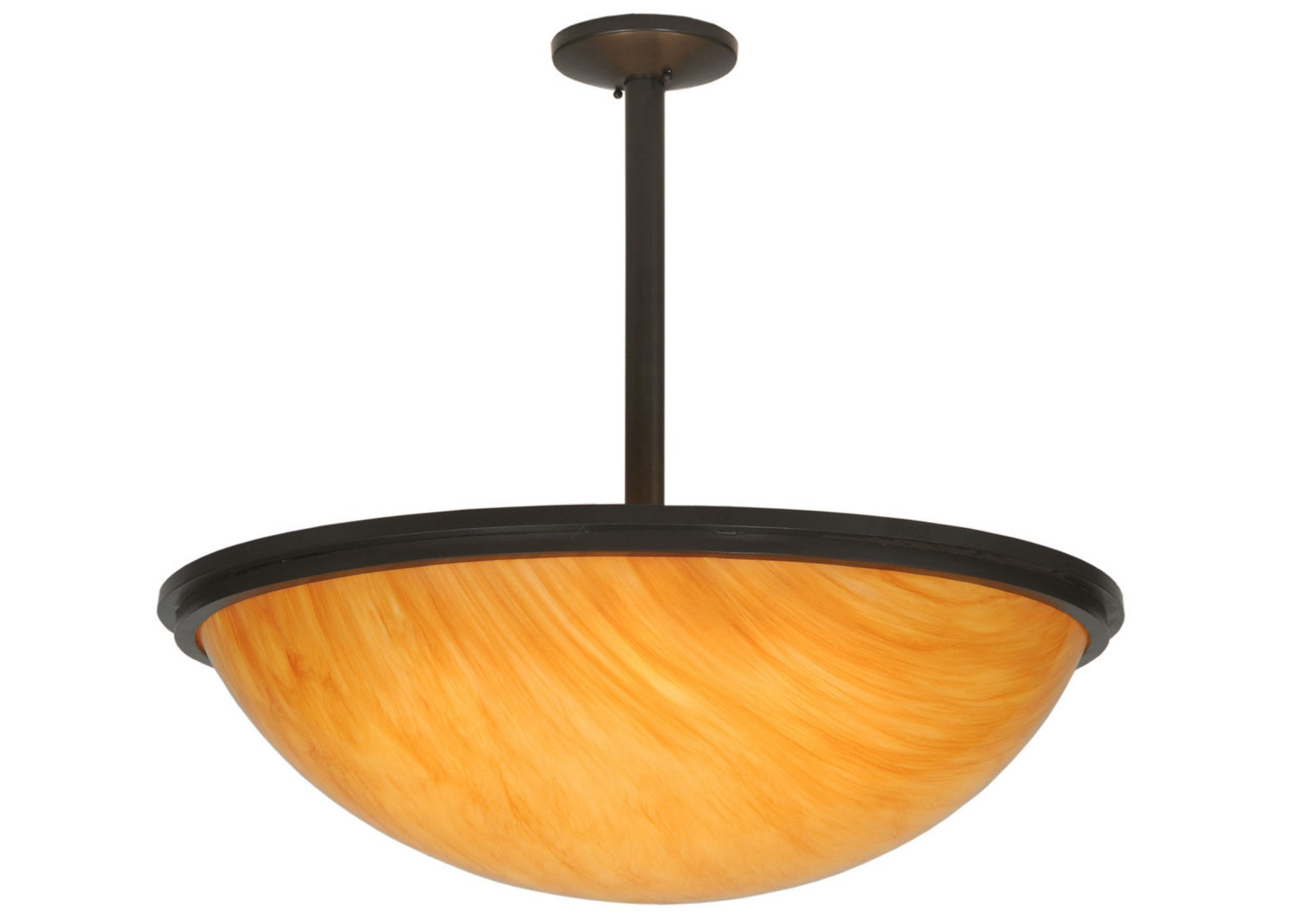 Six Light Inverted Pendant