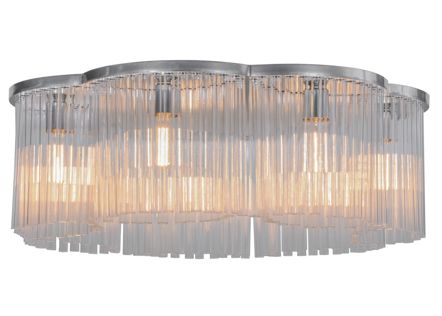 Seven Light Flushmount