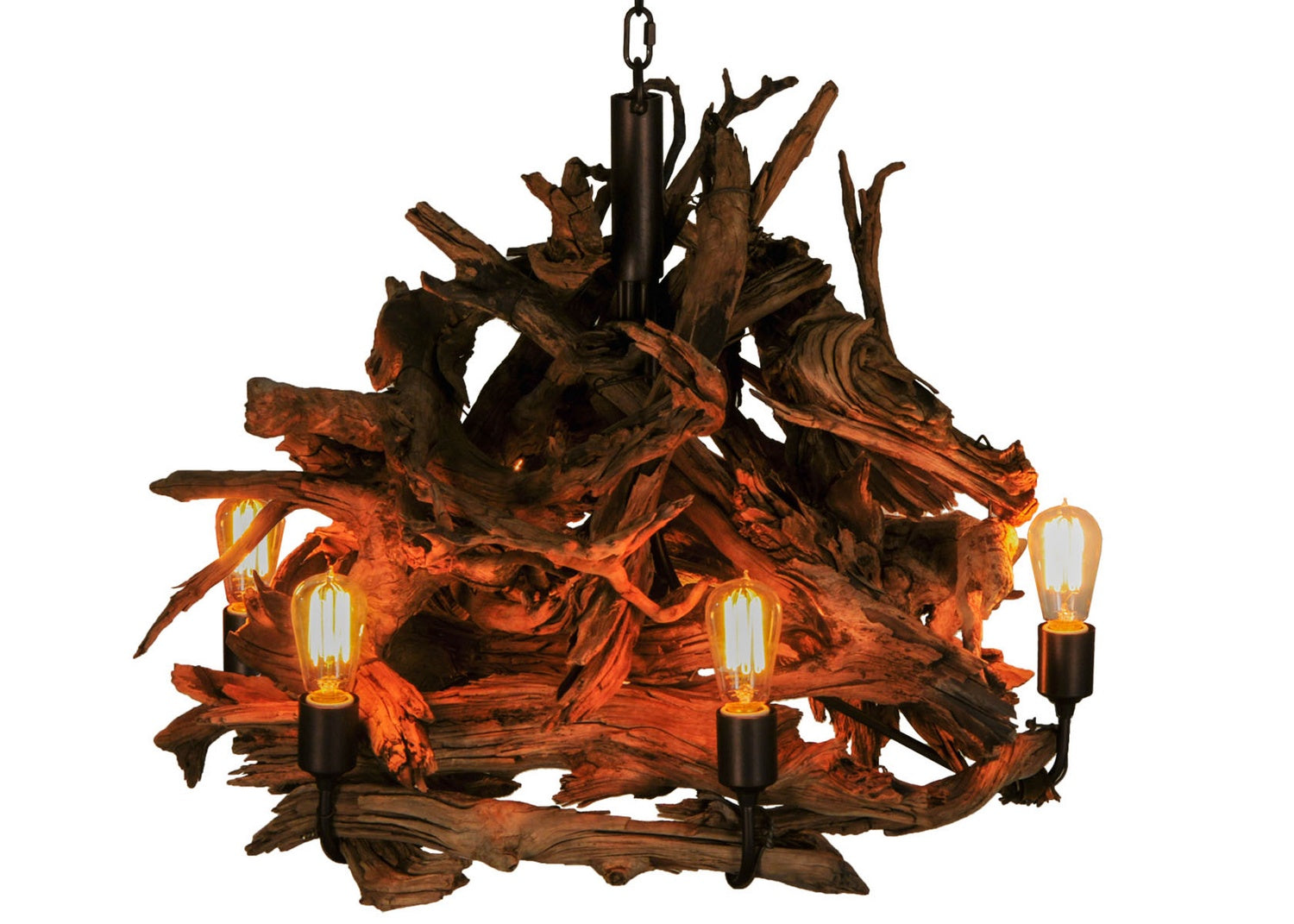 Seven Light Chandelier