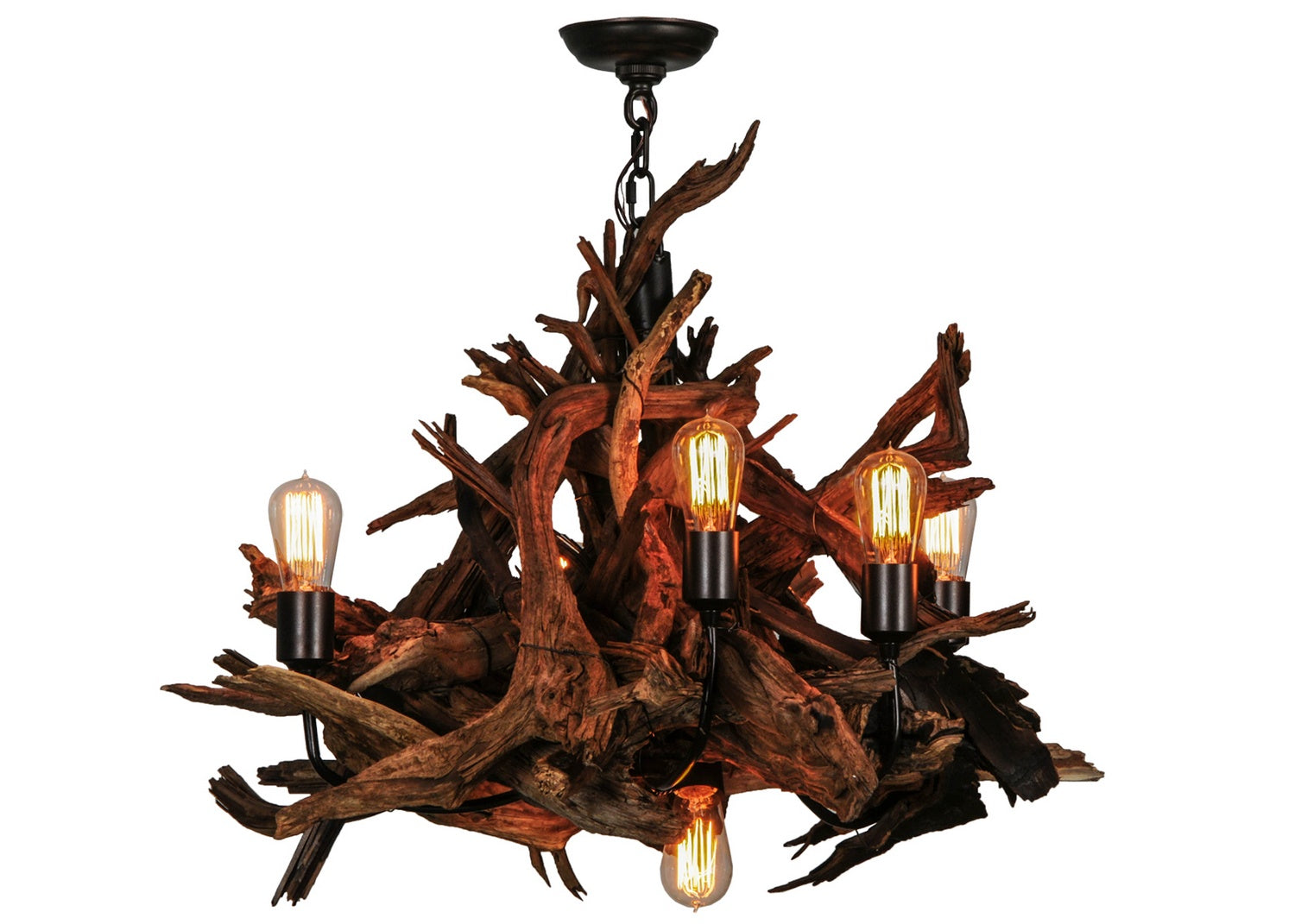 Six Light Chandelier