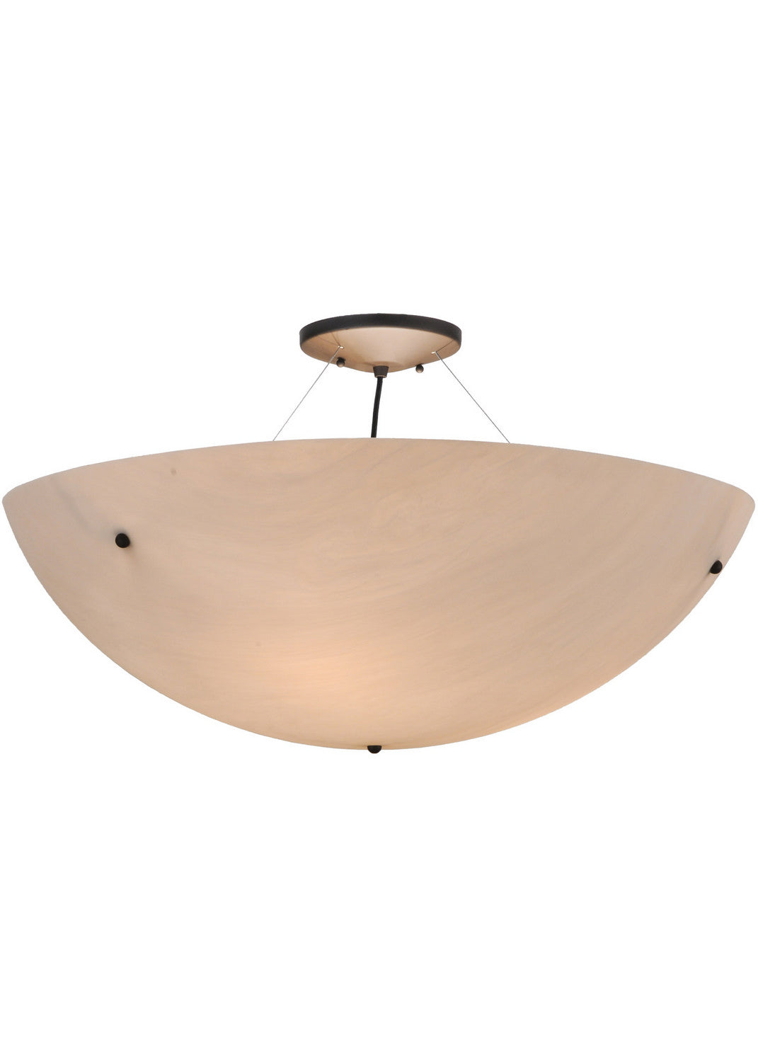 Six Light Inverted Pendant