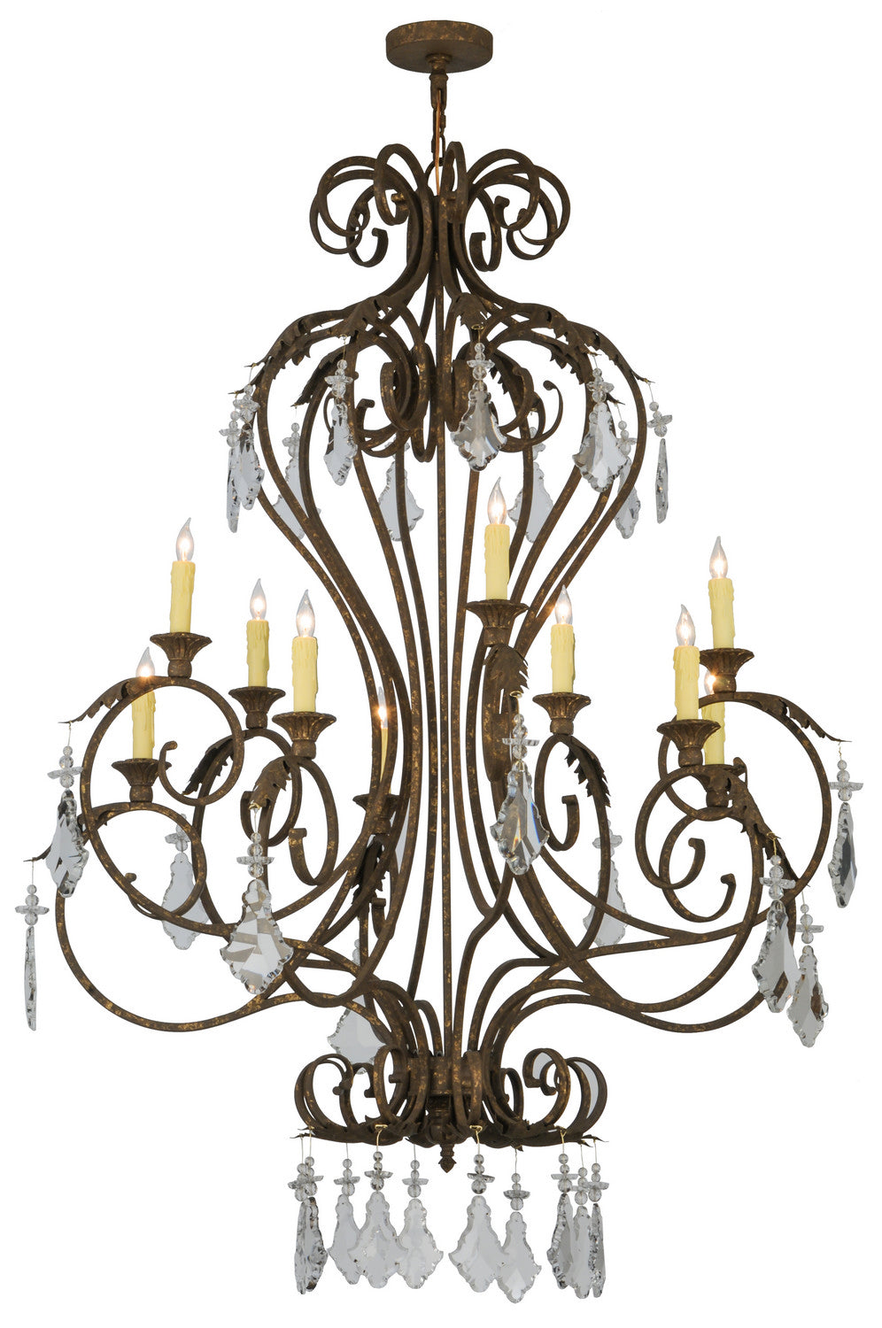 Ten Light Chandelier