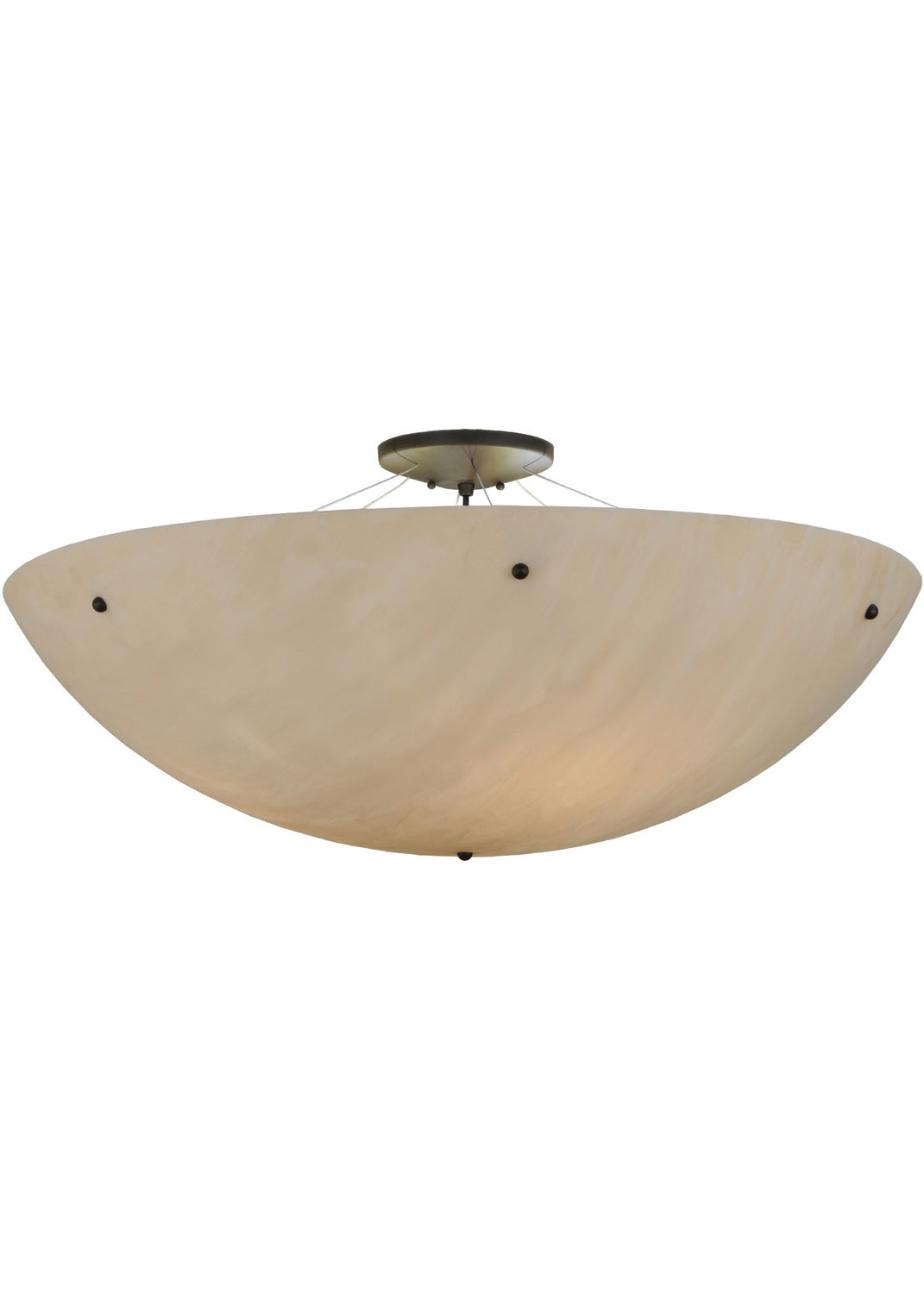 Six Light Inverted Pendant