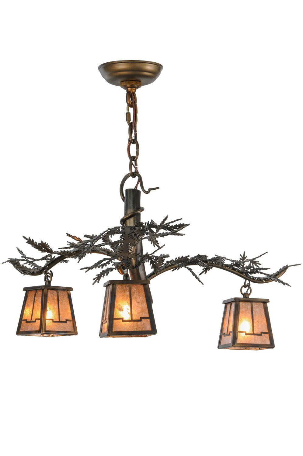 Three Light Chandelier