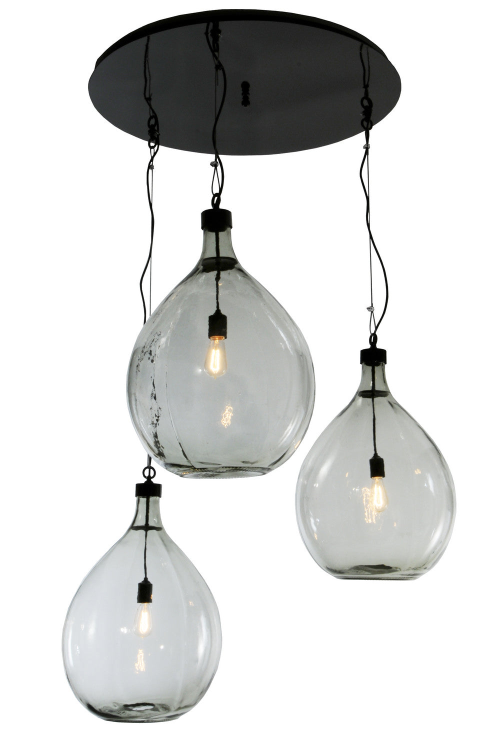 Three Light Pendant