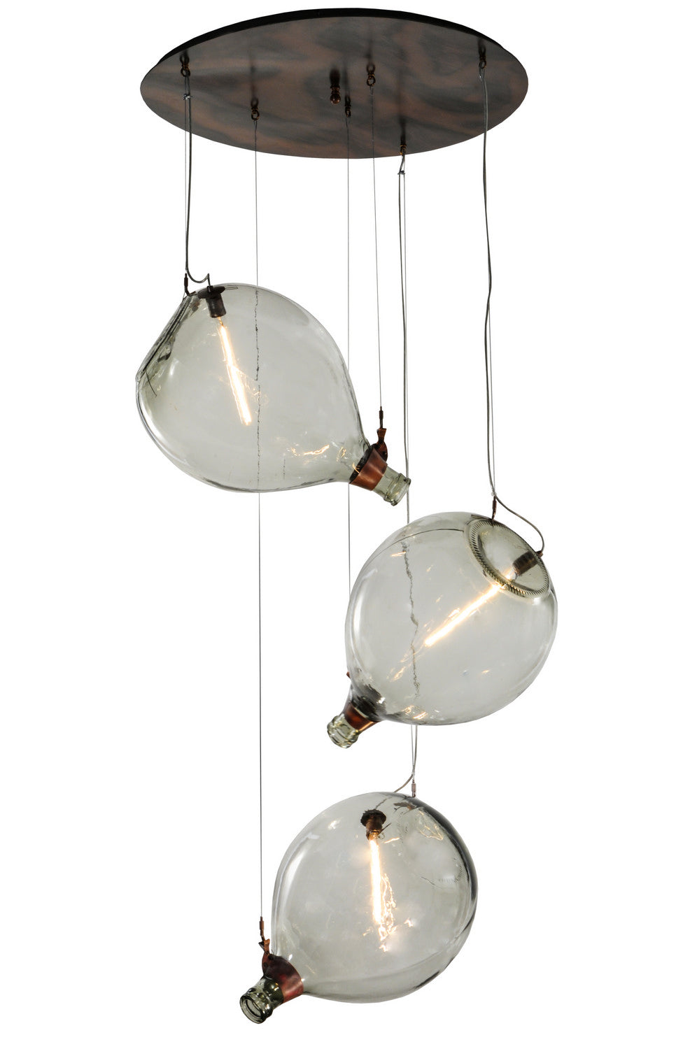 Three Light Pendant