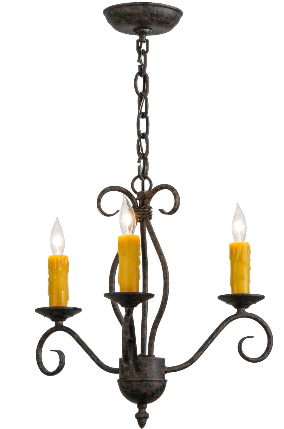 Three Light Chandelier