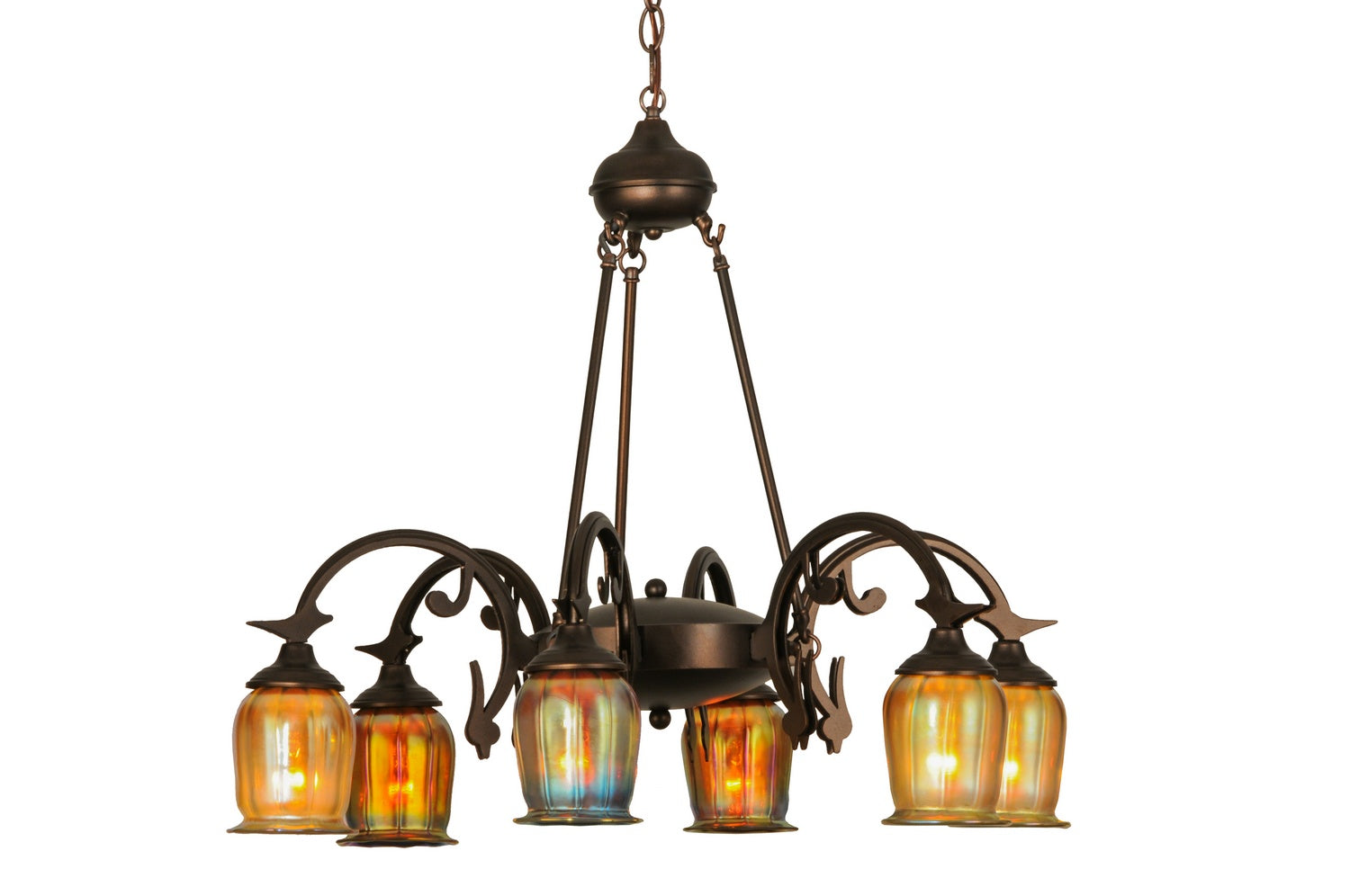 Six Light Chandelier