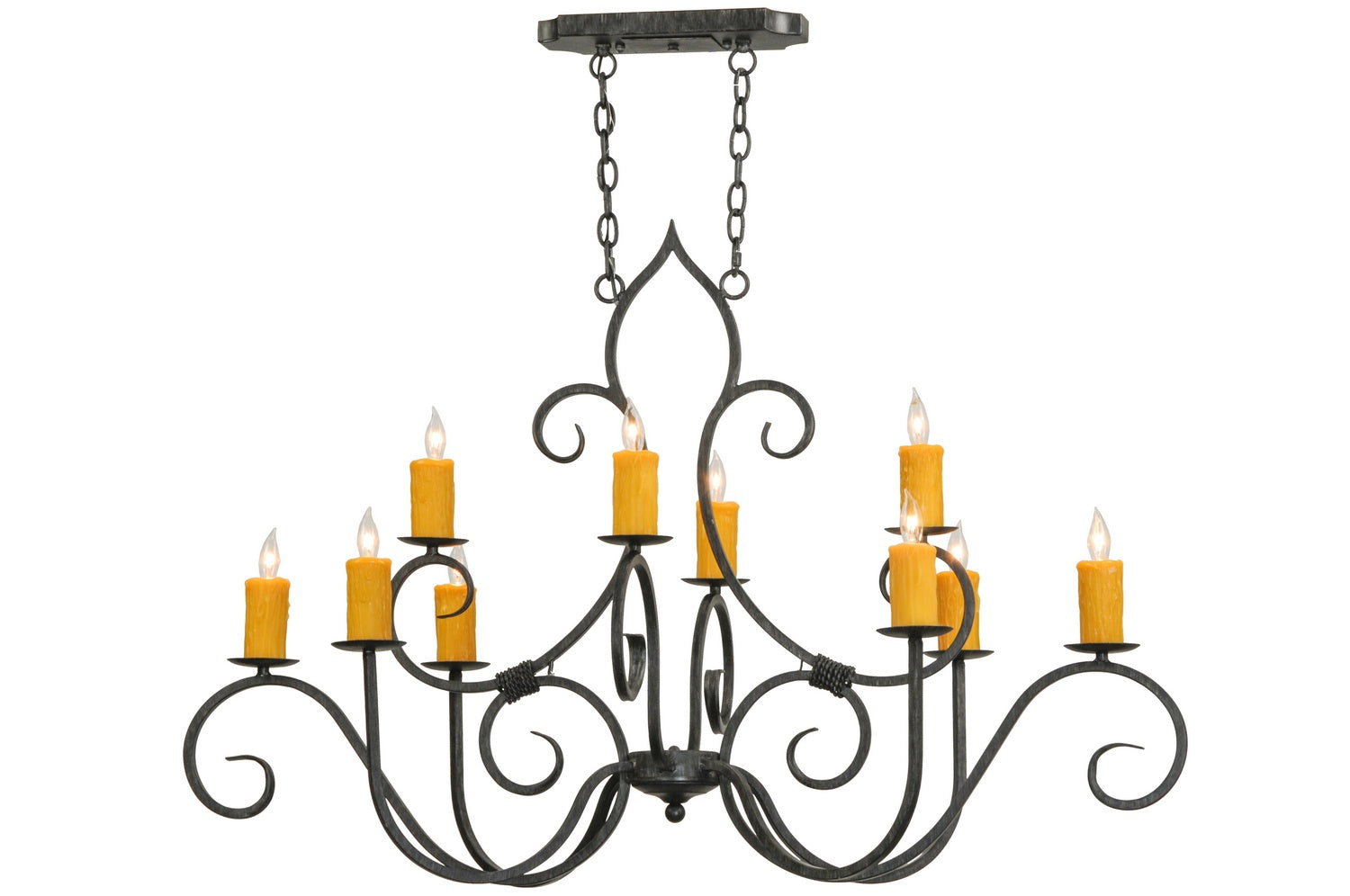 Ten Light Chandelier