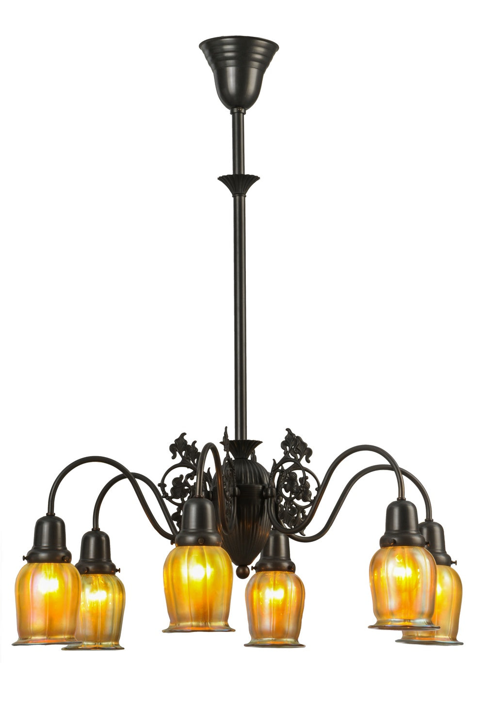 Six Light Chandelier
