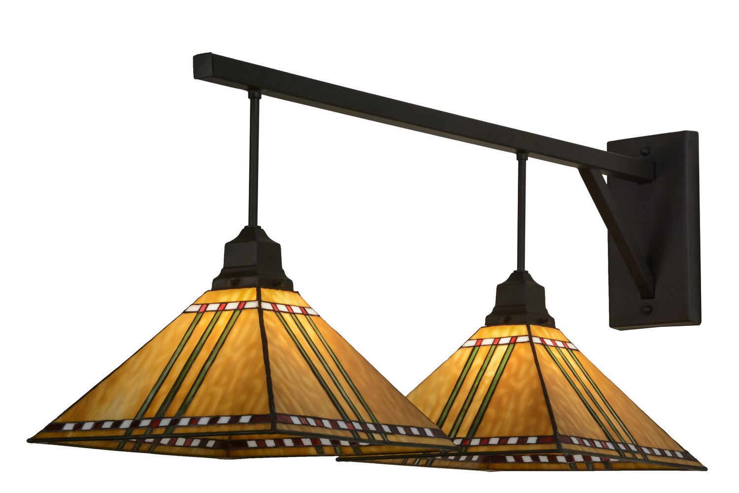 Two Light Wall Sconce