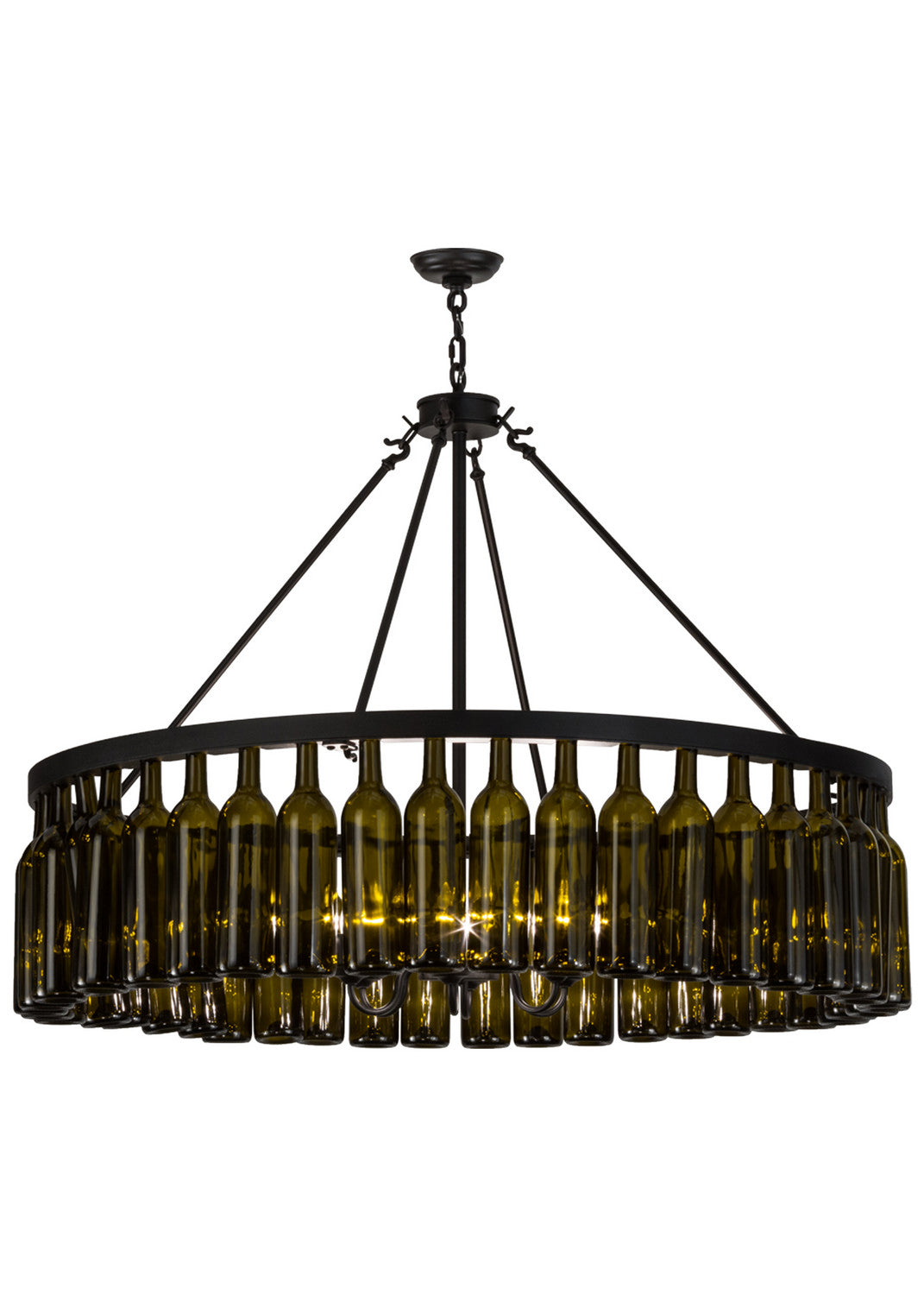 Six Light Chandelier