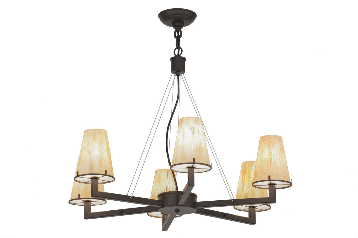 Six Light Chandelier