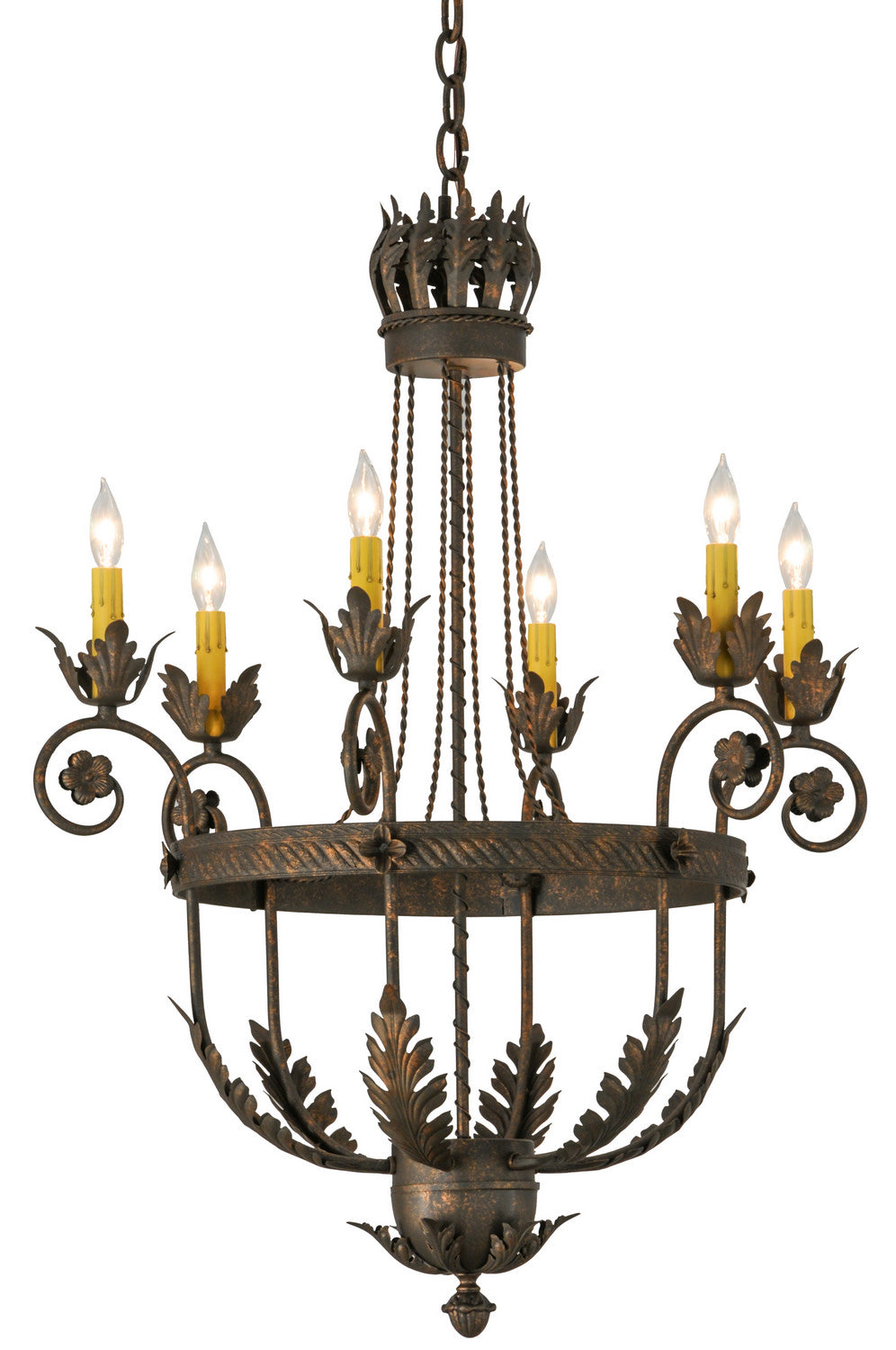 Six Light Chandelier