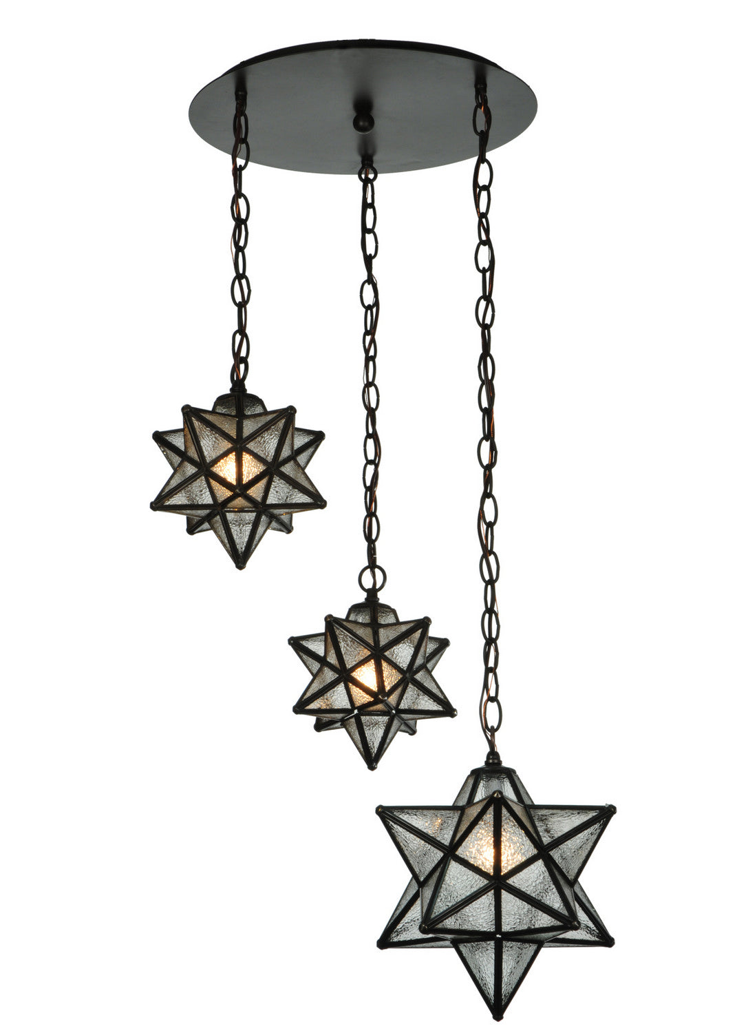 Three Light Pendant
