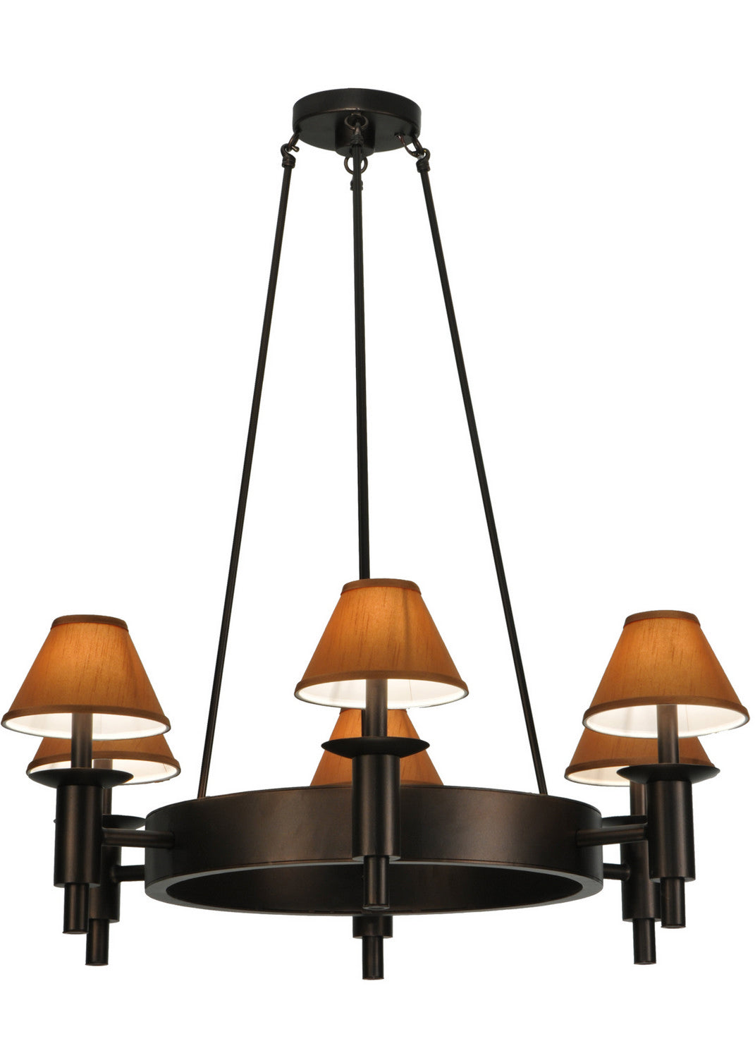 Six Light Chandelier