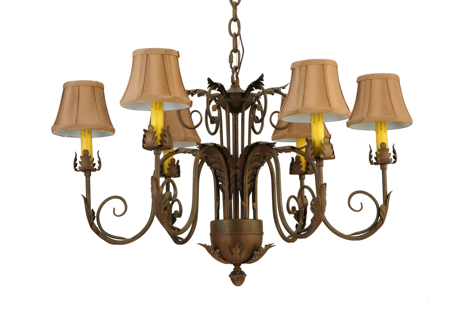 Six Light Chandelier