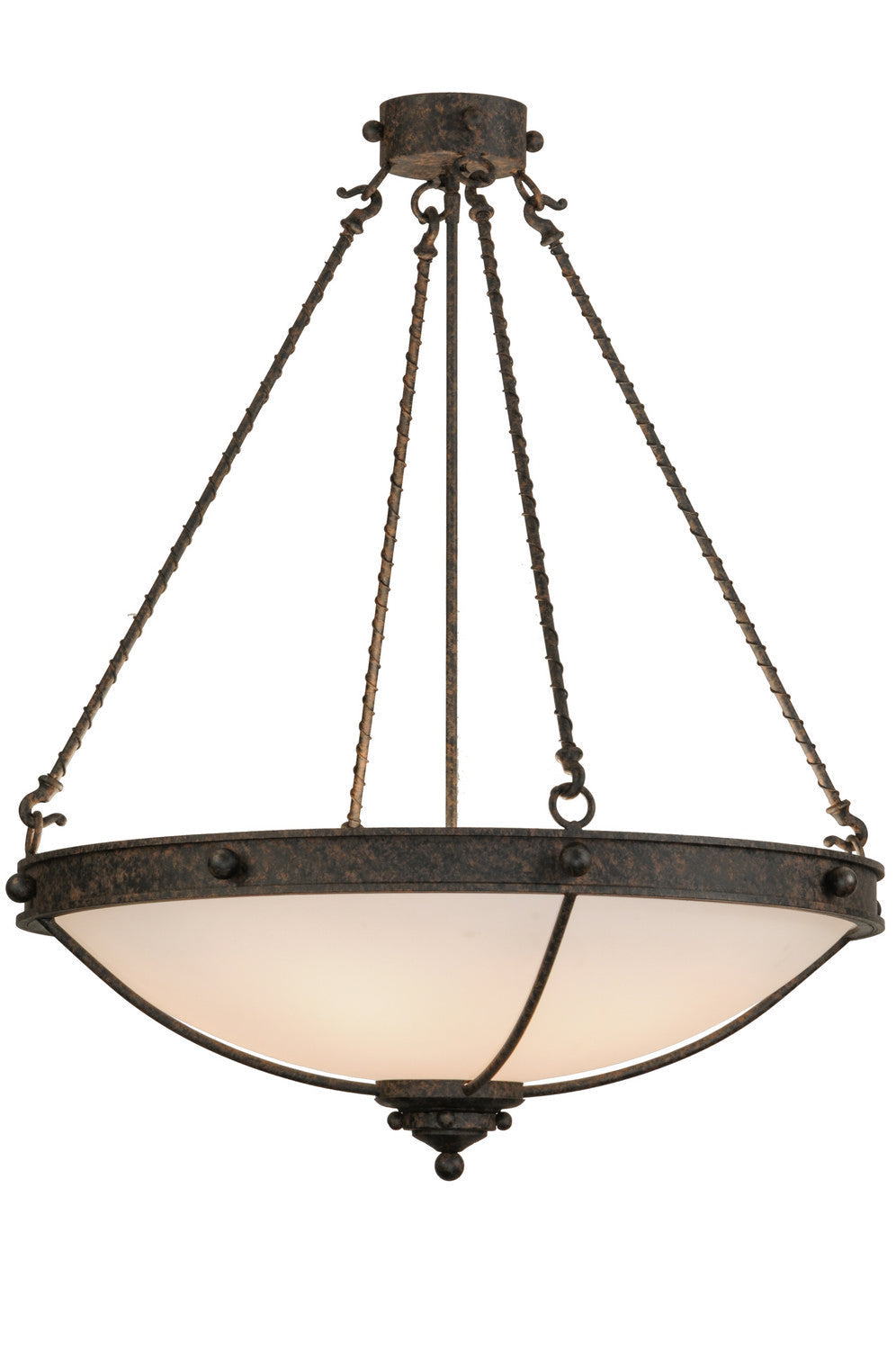 Six Light Semi-Flushmount