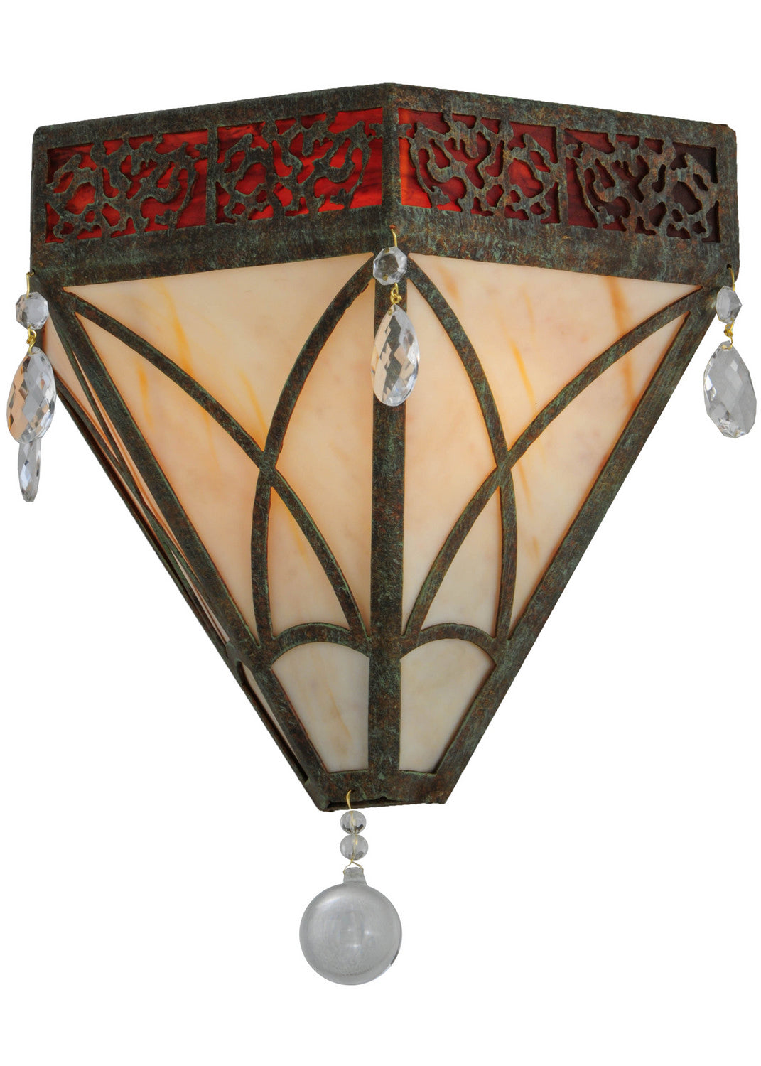 Two Light Wall Sconce