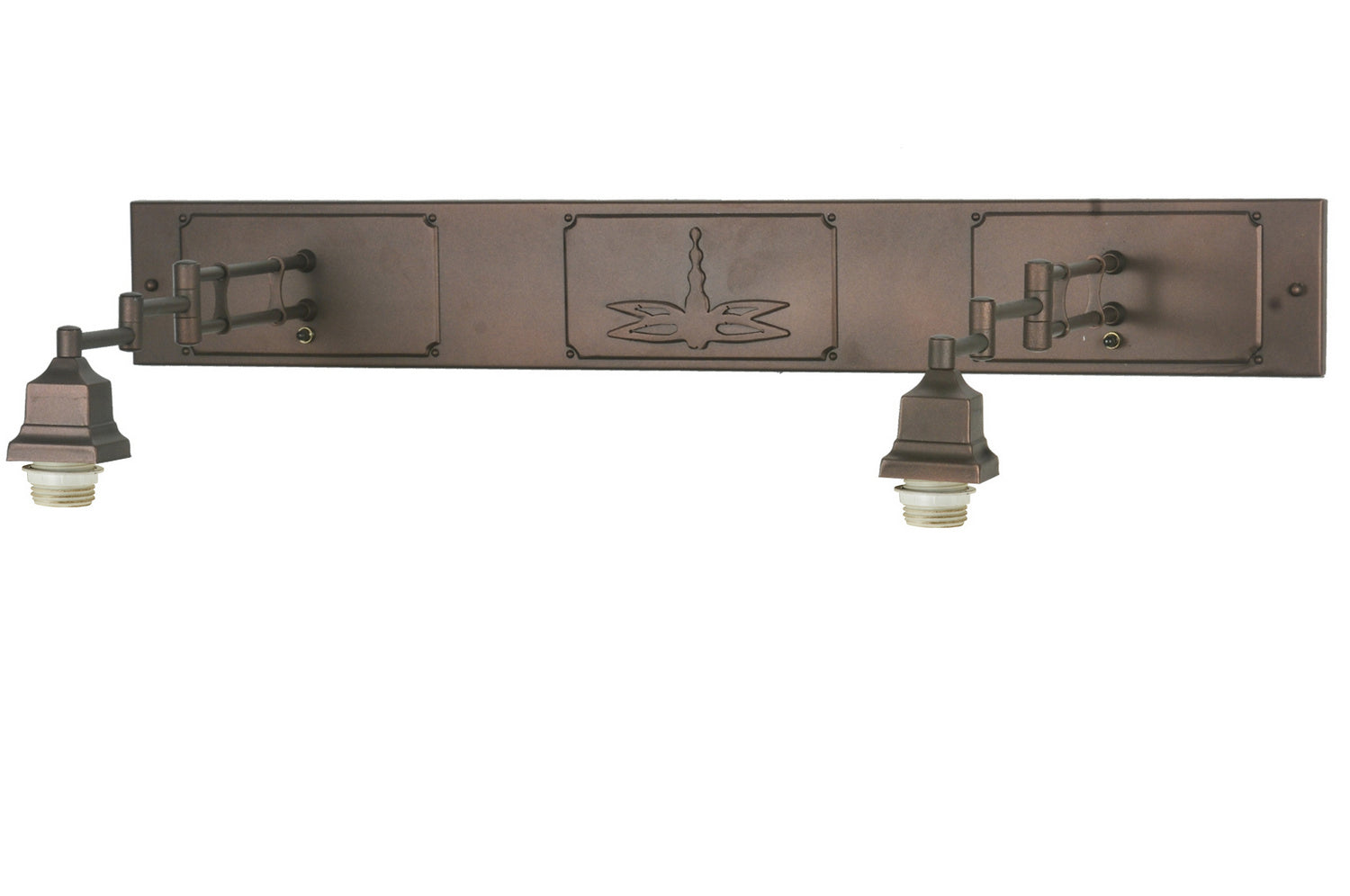 Two Light Wall Sconce Hardware