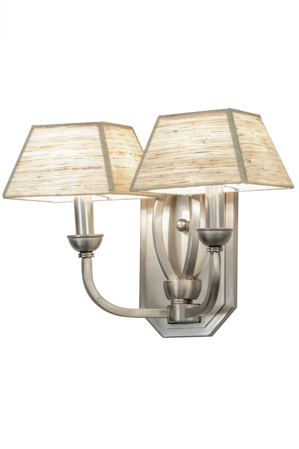 Two Light Wall Sconce