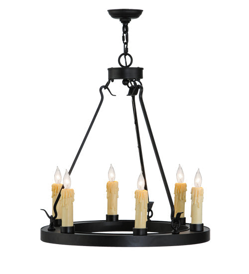 Six Light Chandelier