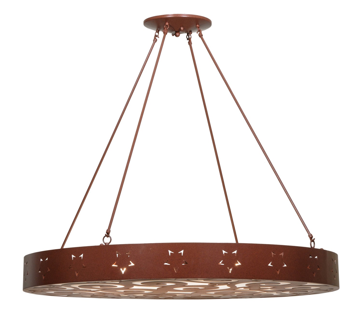 Six Light Pendant