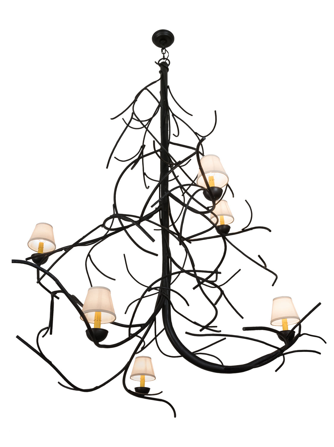 Six Light Chandelier