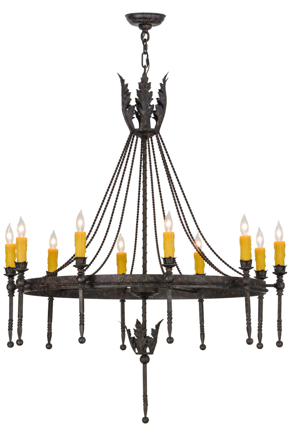 Ten Light Chandelier