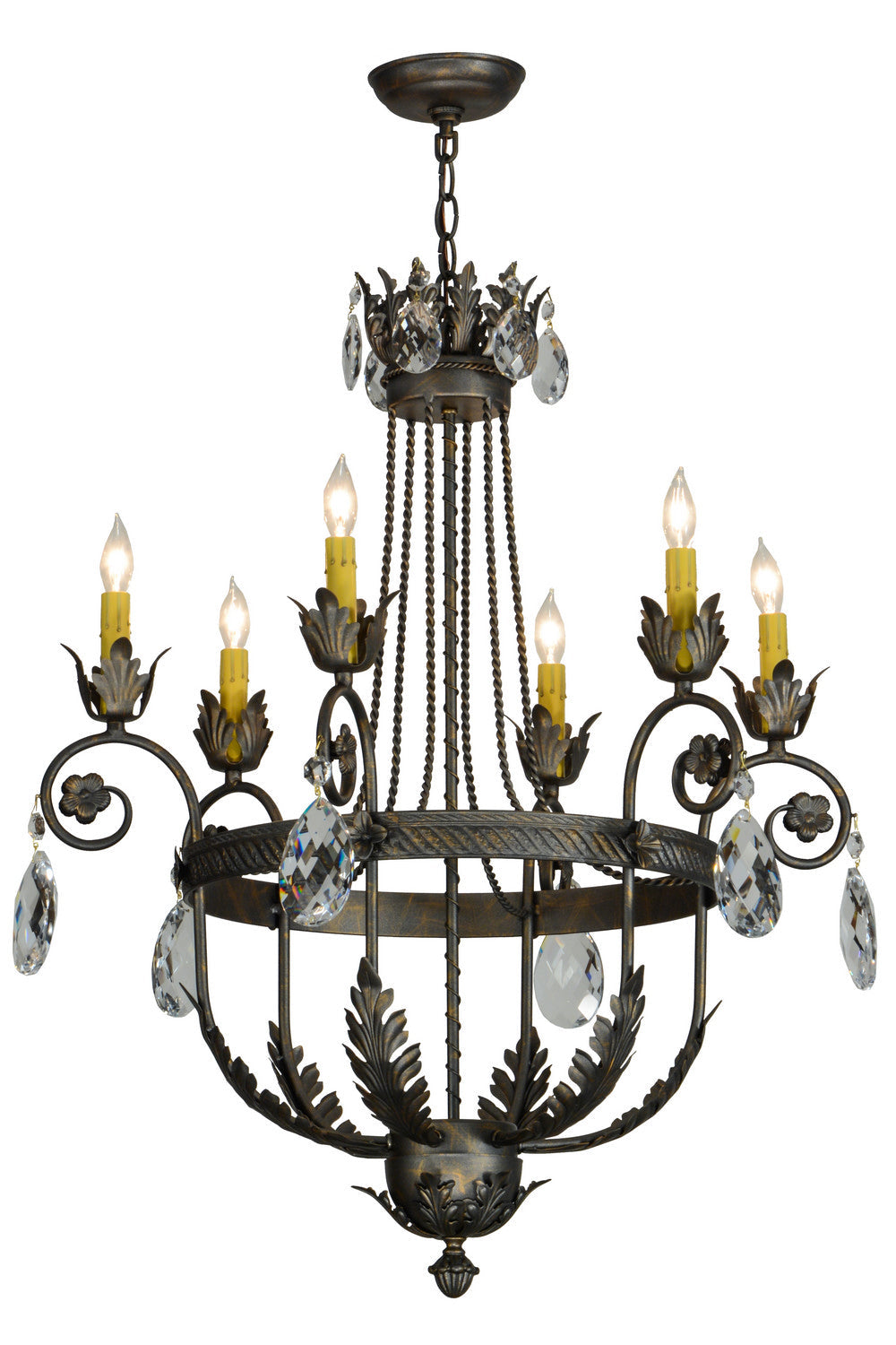 Six Light Chandelier