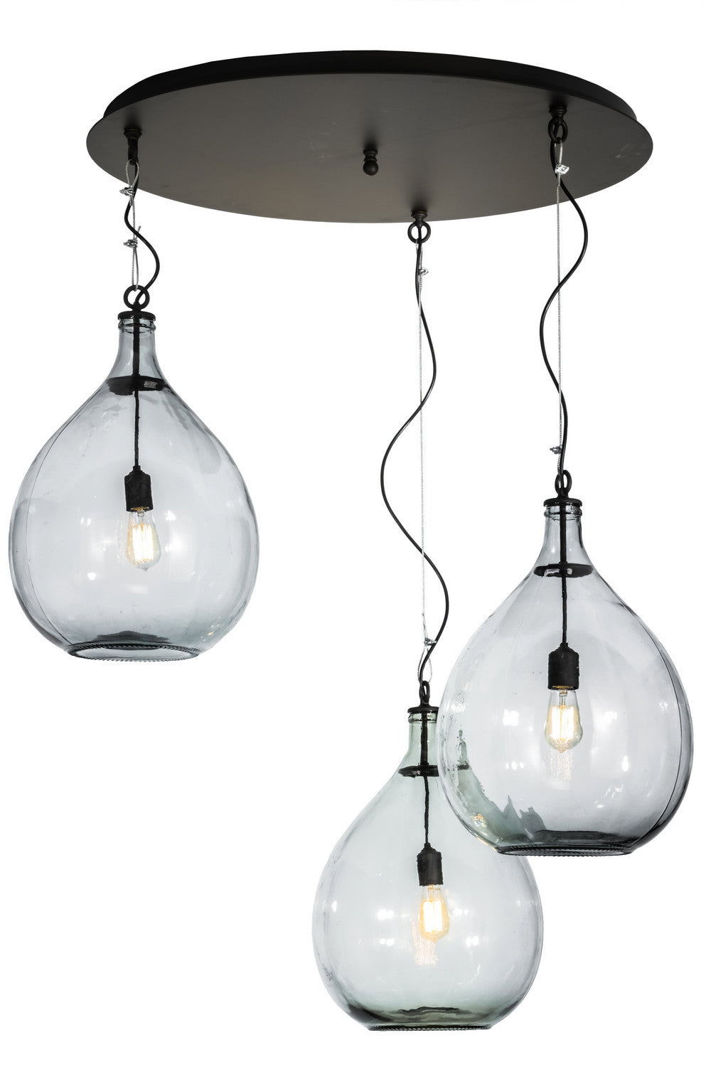 Three Light Pendant