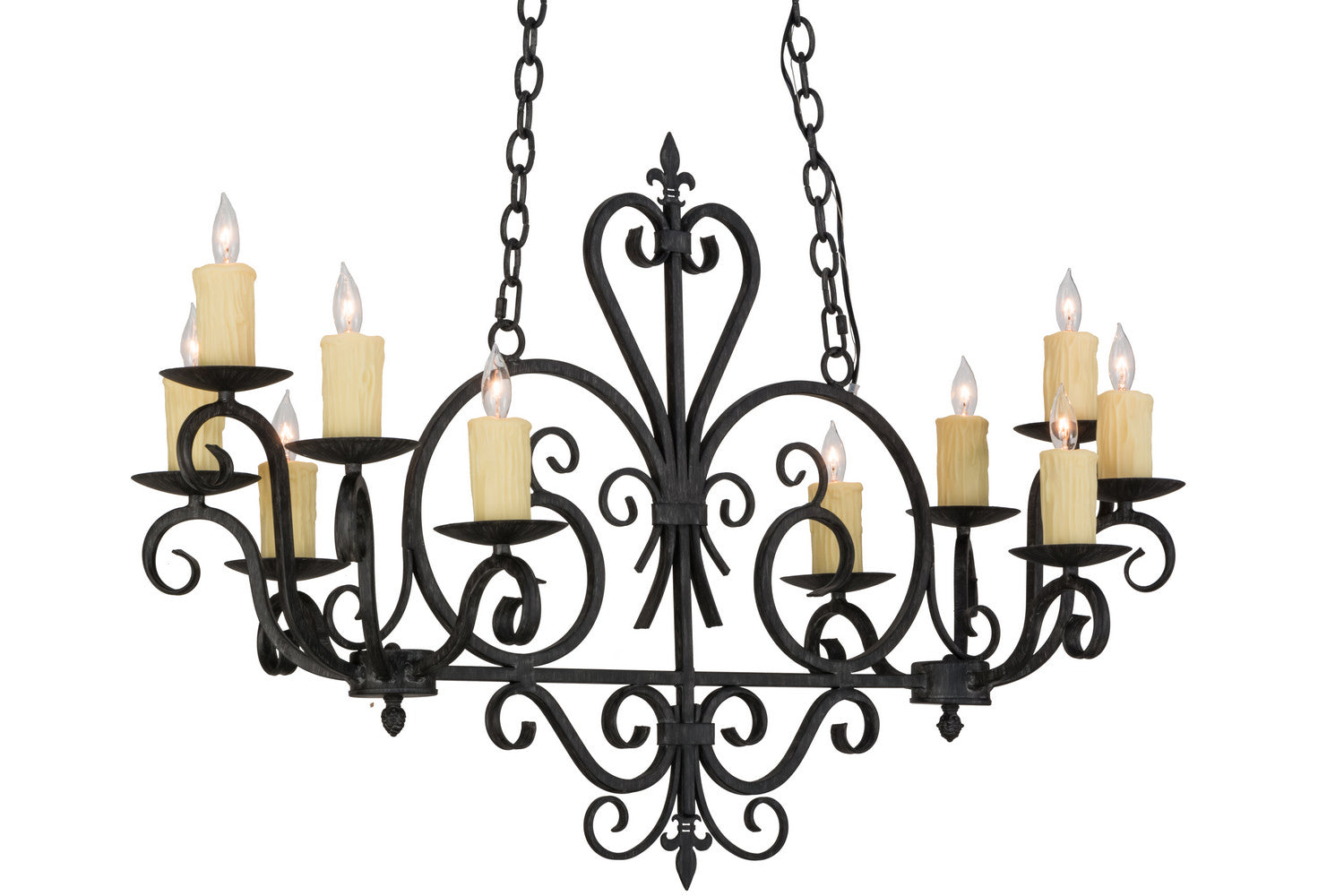 Ten Light Chandelier