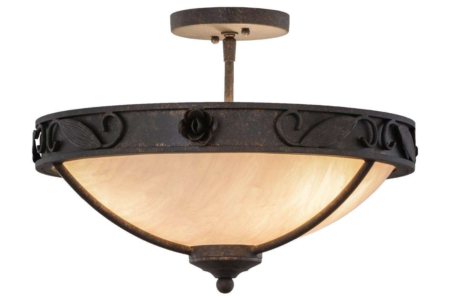 Three Light Flushmount