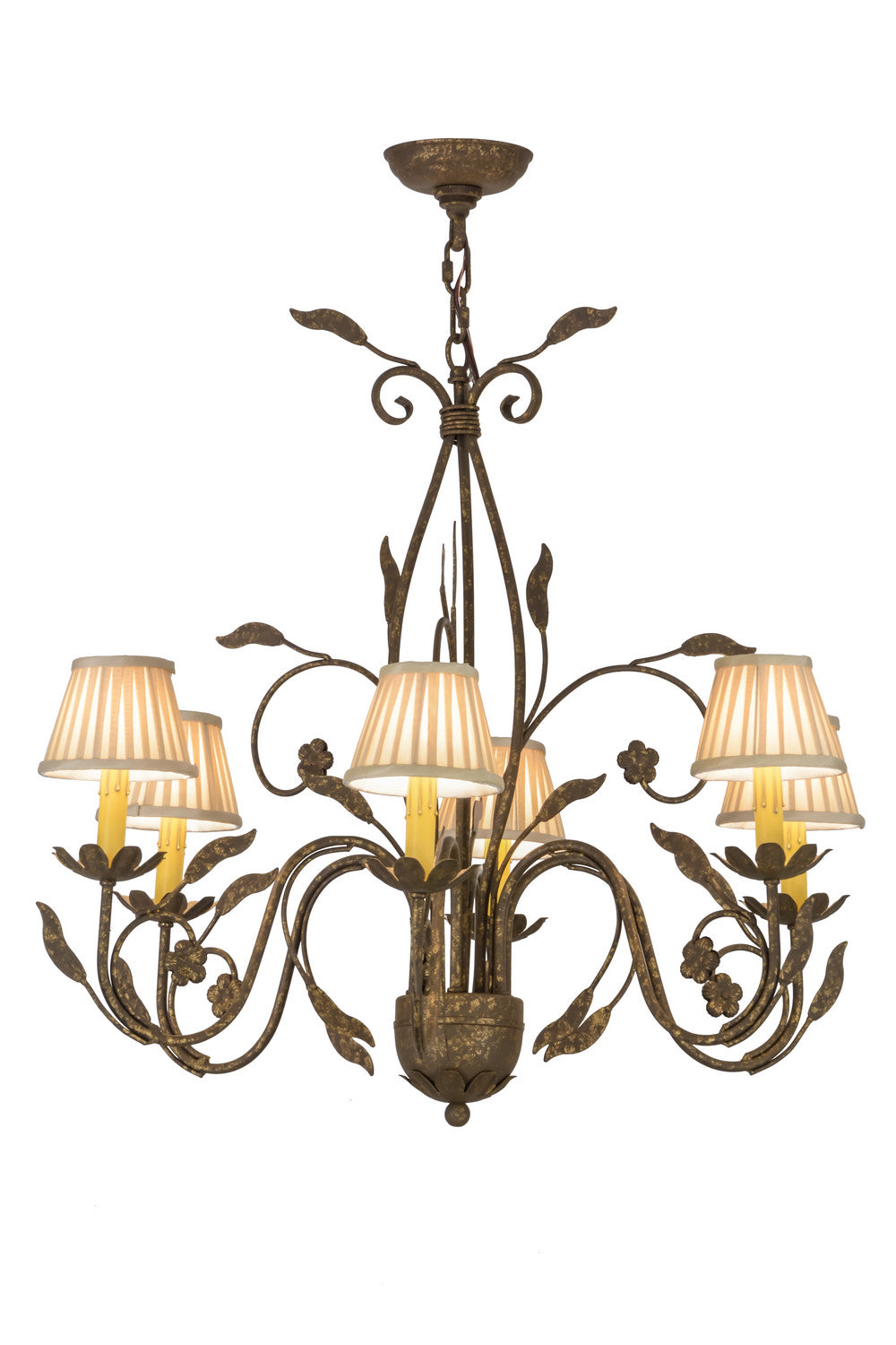 Six Light Chandelier