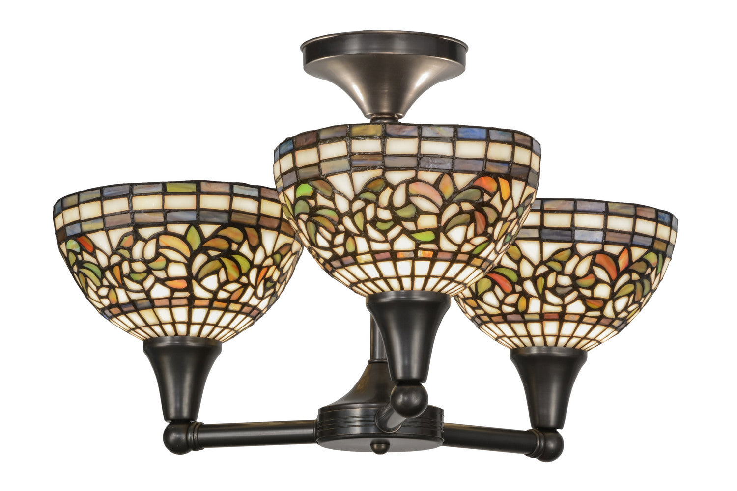 Three Light Flushmount