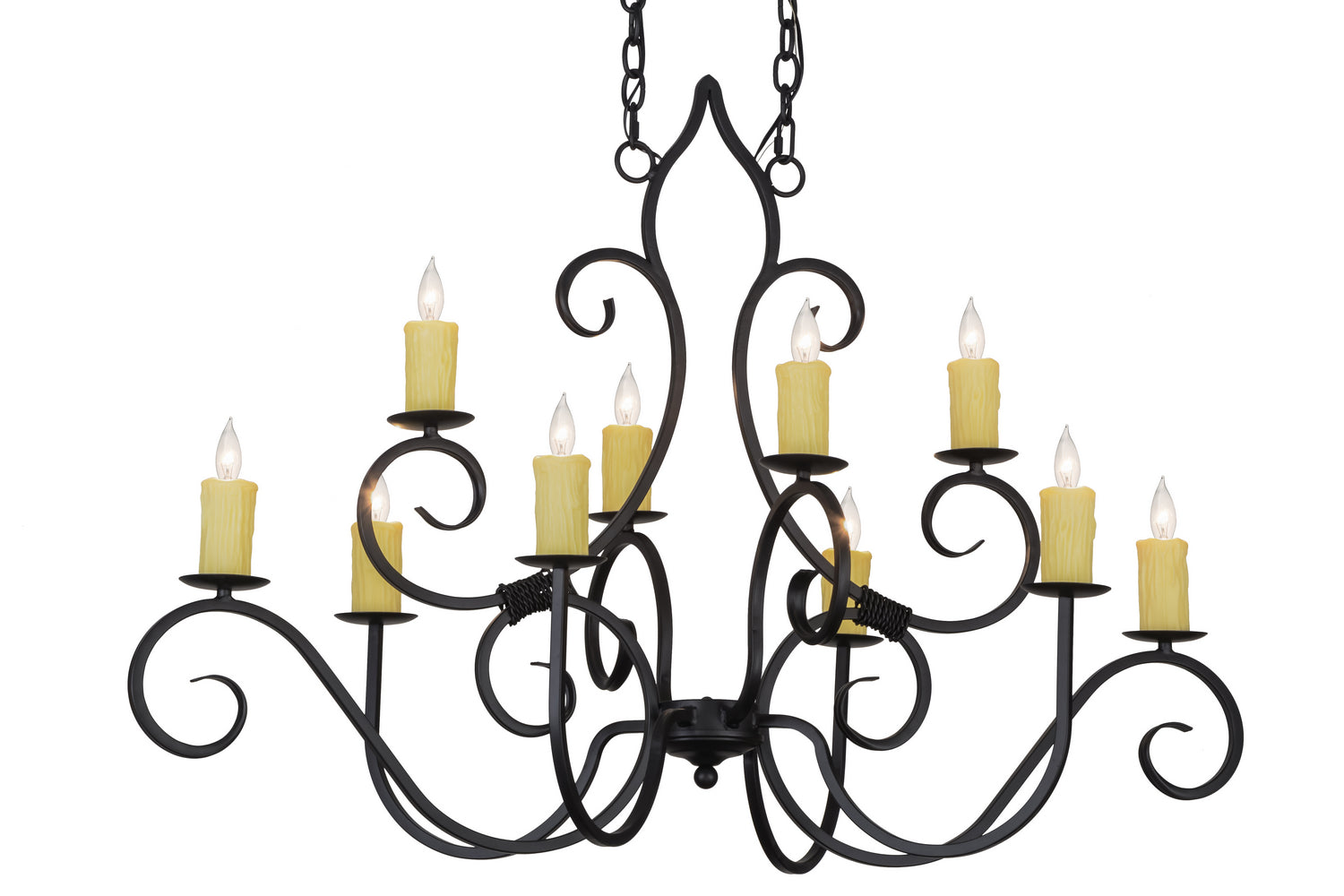 Ten Light Chandelier