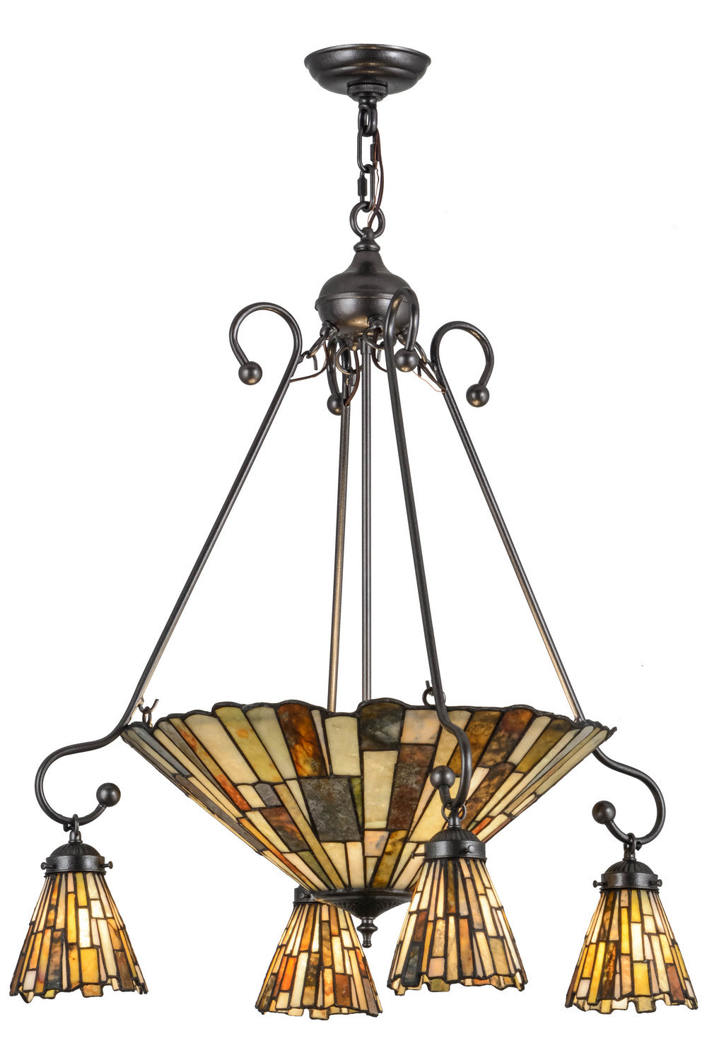 Seven Light Chandelier