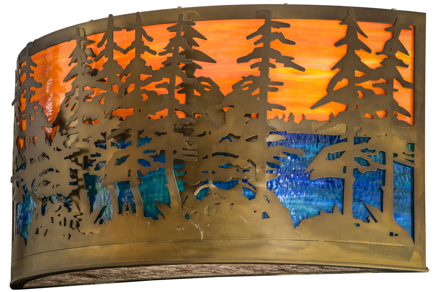 Two Light Wall Sconce