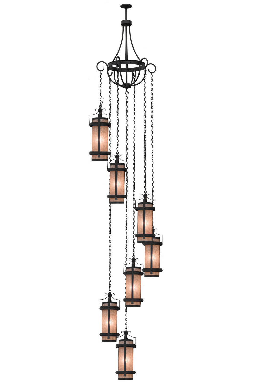 Seven Light Pendant